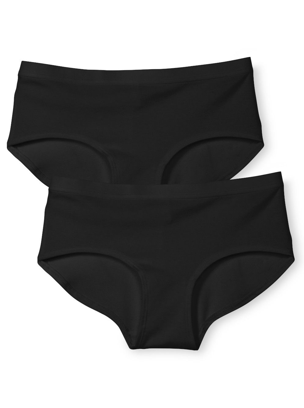 Calida Benefit Women panty Double pack in black color