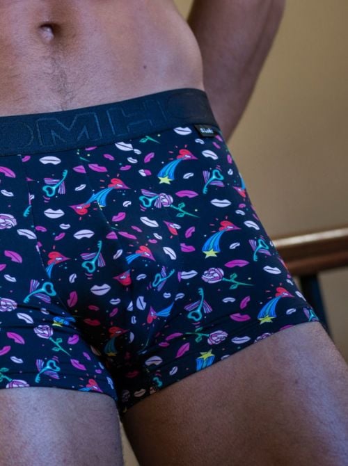 Amour by Christofer Lecoutre boxer in microfibra