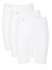 Basic Long 3 Capi, bianco