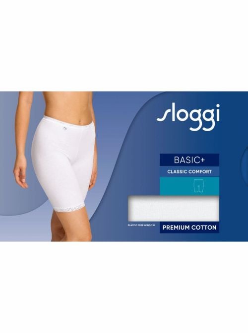 Basic Long 3 Capi, bianco