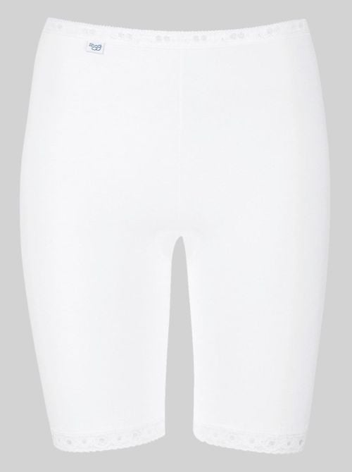 Basic Long 3 Capi, bianco
