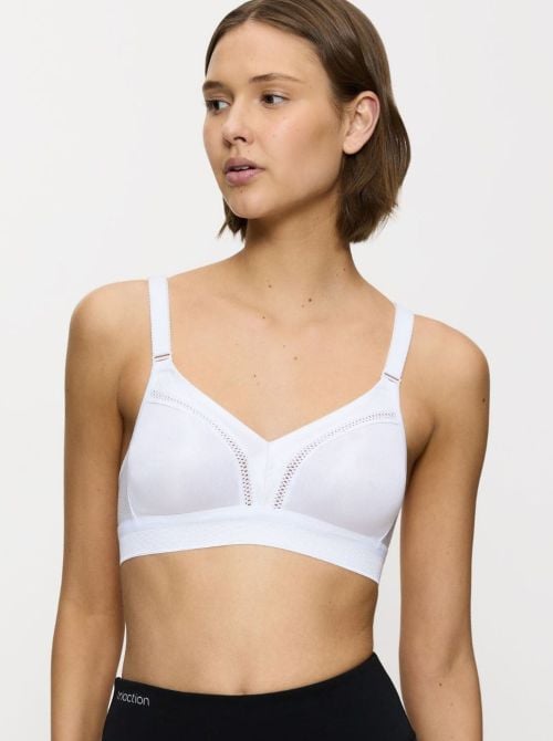 Triaction Workout N - sport bra, white Triaction by Triumph