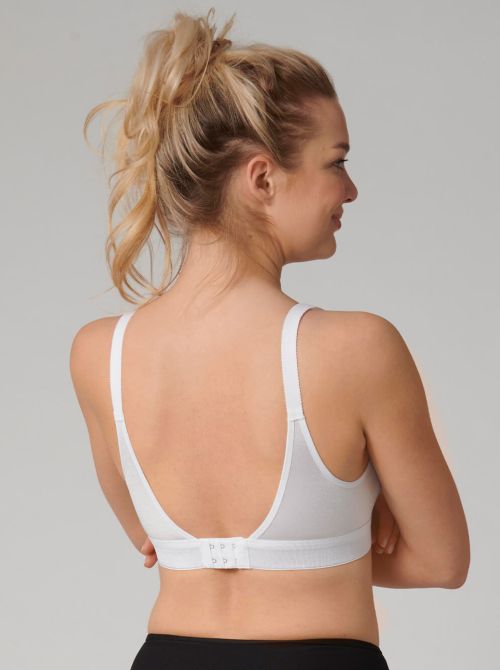 Triaction Workout N - sport bra, white