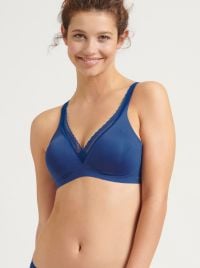Sloggi Body Adapt Twist T-Shirt Bra, azzurro