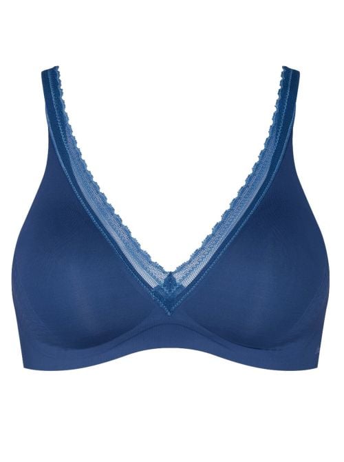 Sloggi Body Adapt Twist T-Shirt Br, blue
