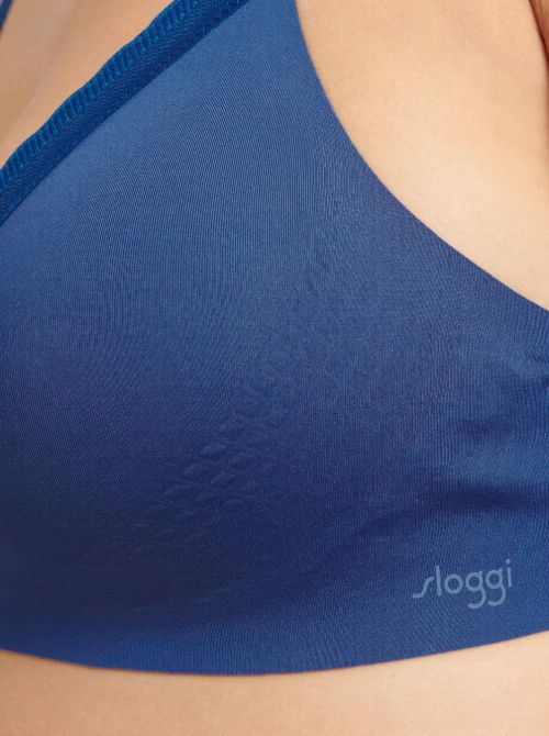 Sloggi Body Adapt Twist Soft bra, blue Sloggi