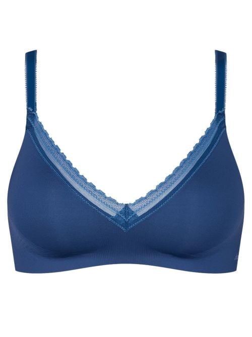 Sloggi Body Adapt Twist Soft bra, azzurro