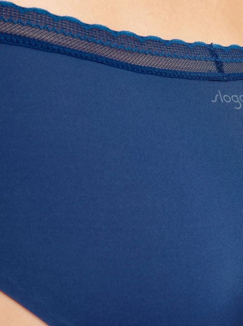 Sloggi Body Adapt Twist Hipster, azzurro Sloggi