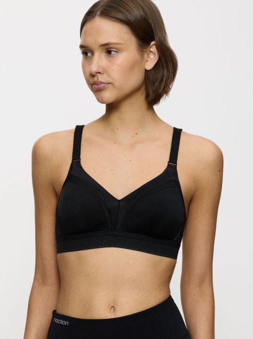 Triaction Workout N - Reggiseno per lo SPORT, nero Triaction by Triumph