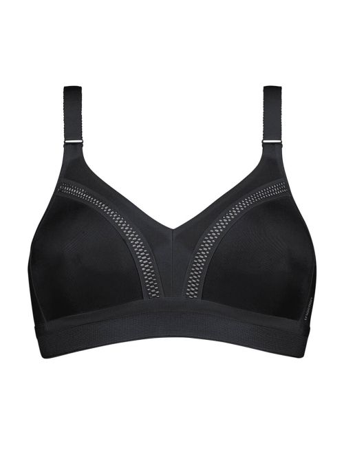Triaction Workout N - sport bra, black