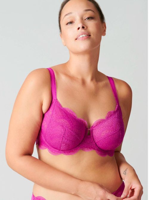 Karma wired bra, bougainvillier SIMONE PERELE