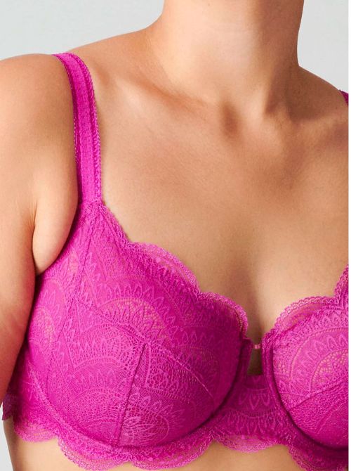 Karma wired bra, bougainvillier SIMONE PERELE