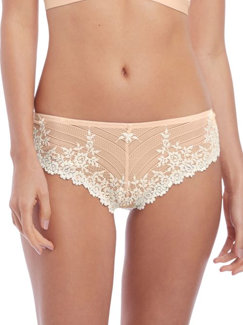 Embrace Lace tanga, naturally nude WACOAL