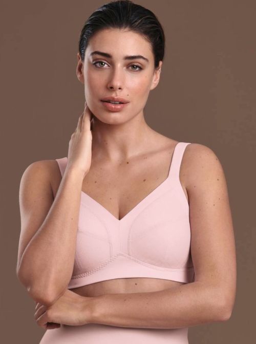Jill non-wired bra, pink ANITA