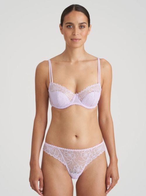 Jane Half Padded Balcony Bra, lavanda