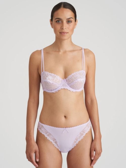 Jane Reggiseno a balconcino con ferretto, lavanda