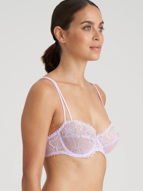 Jane Reggiseno a balconcino con ferretto, lavanda