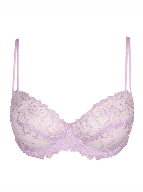 Jane Reggiseno a balconcino con ferretto, lavanda