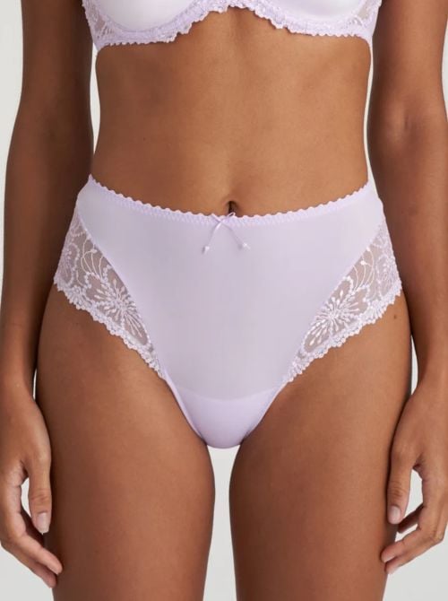 Jane high-waisted briefs, lavanda