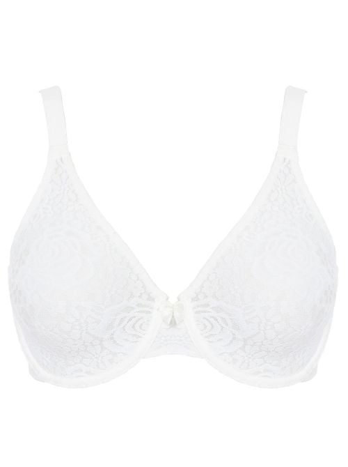 Halo Lace reggiseno con ferretto, avorio