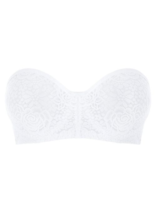 Halo Lace reggiseno a fascia, avorio