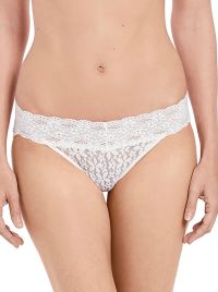 Halo Lace briefs, ivory