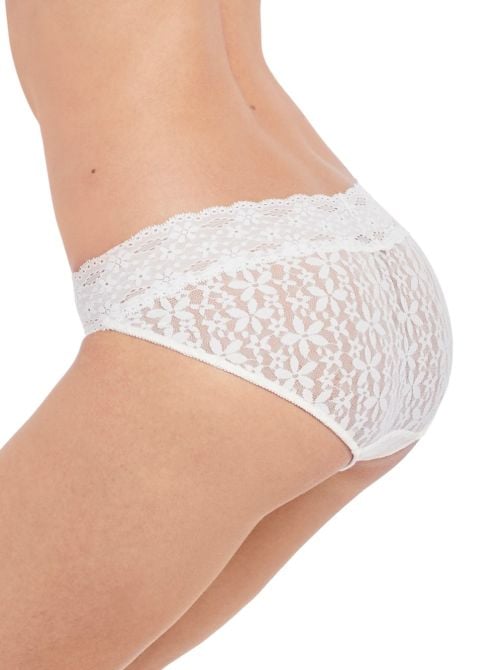 Halo Lace briefs, ivory WACOAL