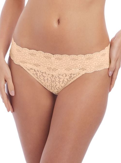 Halo Lace briefs, nudo