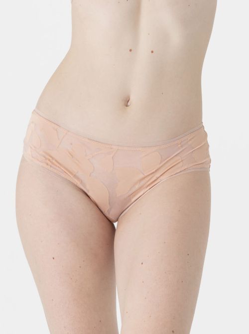 Ombrage shorty thong,pink MAISONLEJABY