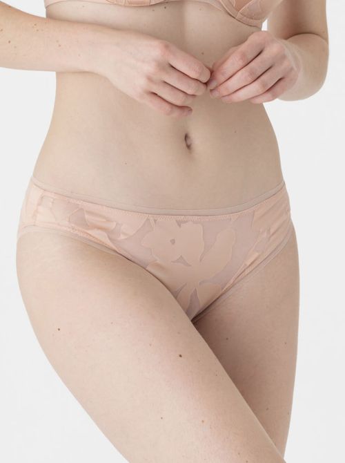 Ombrage slip, rosa fume MAISONLEJABY