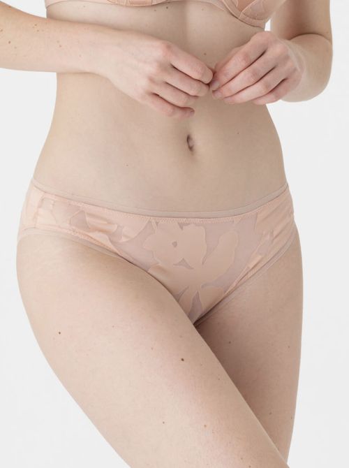 Ombrage slip, rosa fume