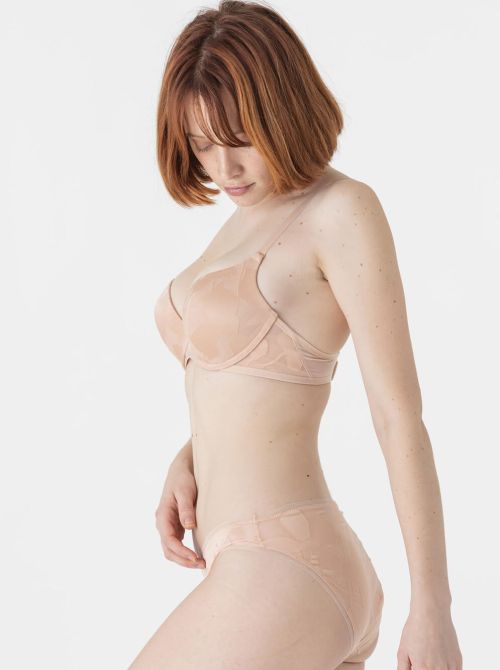 Ombrage slip, rosa fume MAISONLEJABY