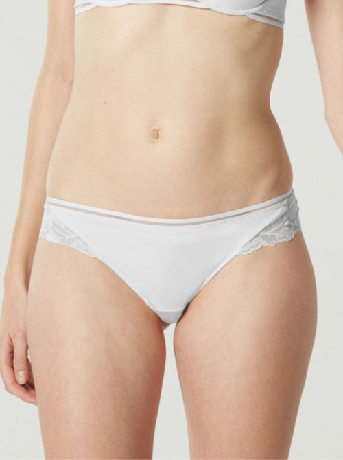Adage tanga brasiliana , bianco MAISONLEJABY