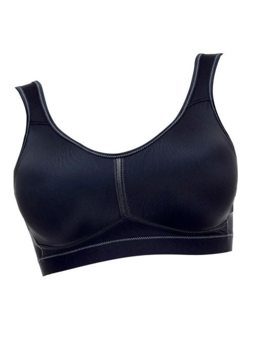 5300X Vivana Active Reggiseno sportivo per protesi, nero