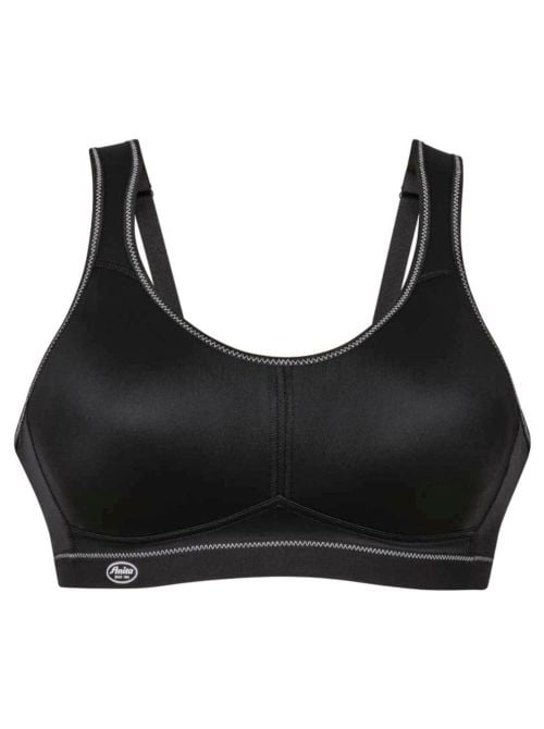 5300X Vivana Active Reggiseno sportivo per protesi, nero