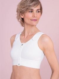1094 Marbella Reggiseno a compressione, bianco