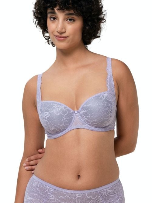 Amourette Charm WHP02  balcony bra, lilac