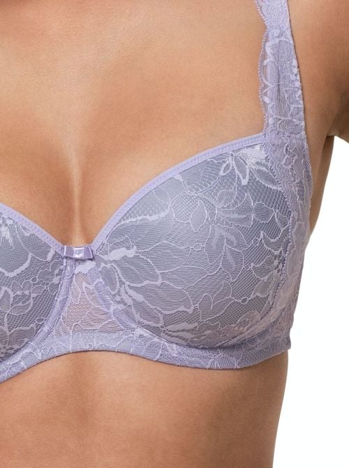 Amourette Charm WHP02  balcony bra, lilac TRIUMPH