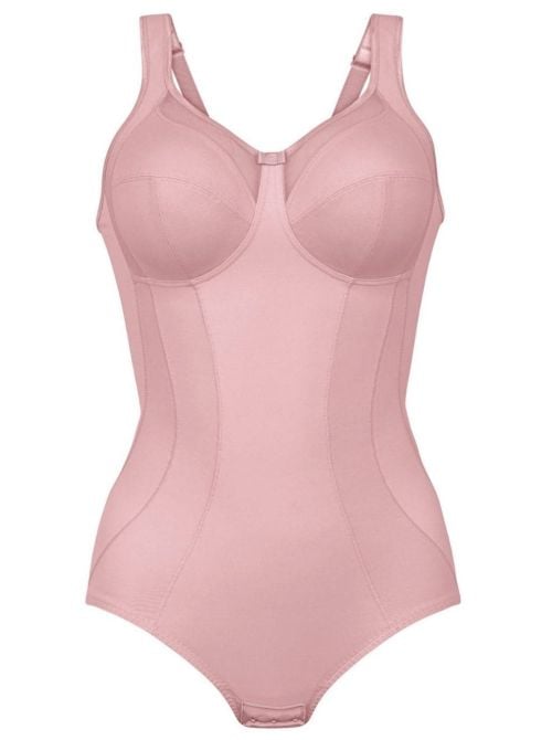 3459 Body Clara senza ferretto, rosa