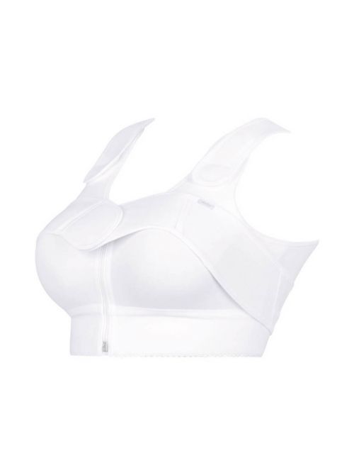 1095 Marbella reggiseno a compressione con fascia, bianco