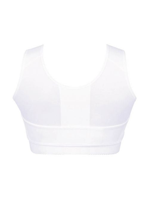1095 Marbella reggiseno a compressione con fascia, bianco