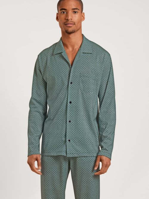 Relax Imprint pyjamas with jacket