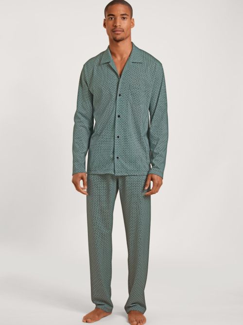 Relax Imprint pyjamas with jacket