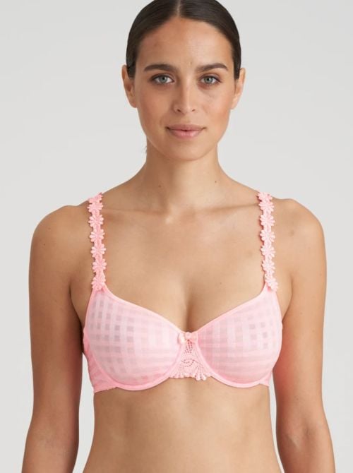 Avero Moulded Underwired bra, pink MARIE JO