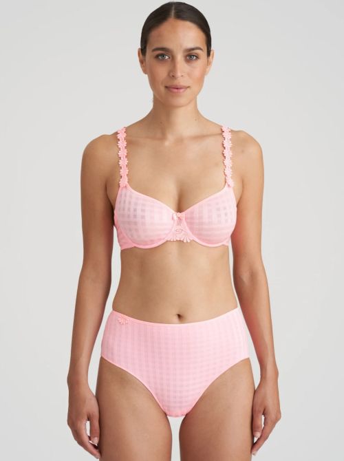 Avero Moulded Underwired bra, pink