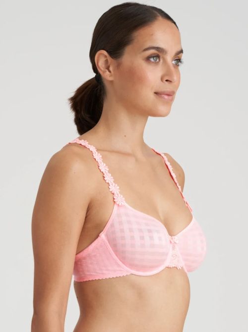 Avero Moulded Underwired bra, pink