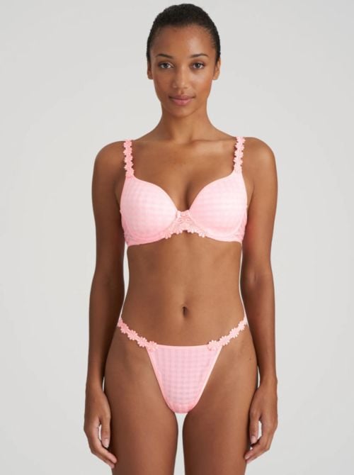 Avero padded Underwired bra, pink