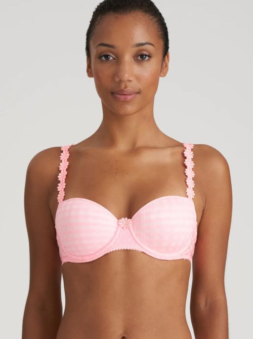 Avero padded Underwired bra, pink MARIE JO
