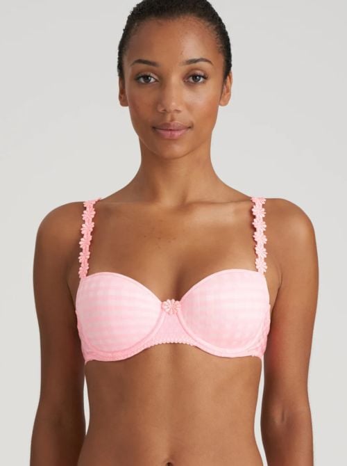 Avero padded Underwired bra, pink