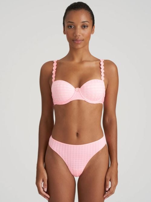 Avero padded Underwired bra, pink